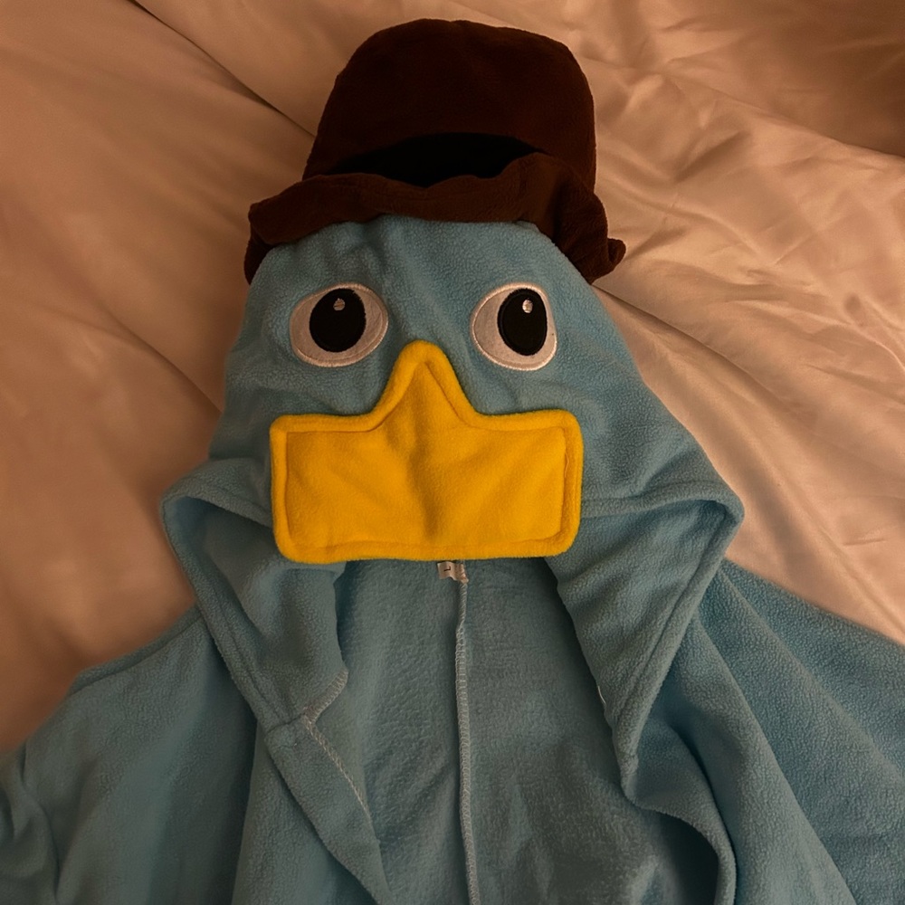 Perry the Platypus Adult Onesie